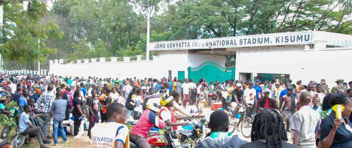 Raila's body arrives in Bondo for final vigil