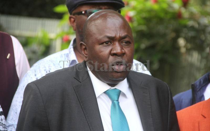 President Ruto appoints former police spokesperson Owino KIMC council chair