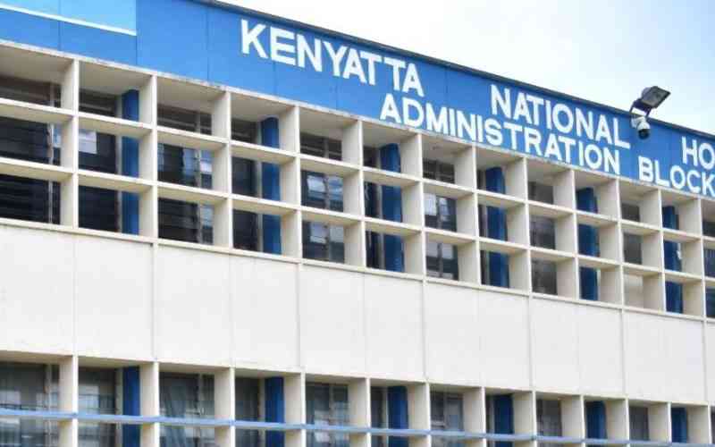 KNH clarifies bullet recovered from 16-year-old shooting victim