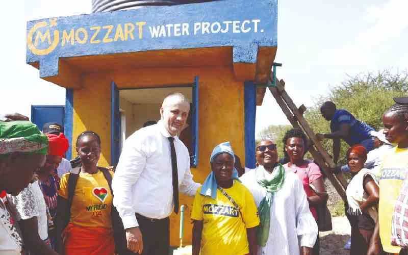 The evolution of CSR at Mozzart Bet Kenya