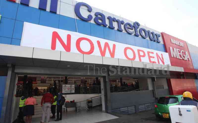 Carrefour says it has invested Sh15 billion in Kenyan economy