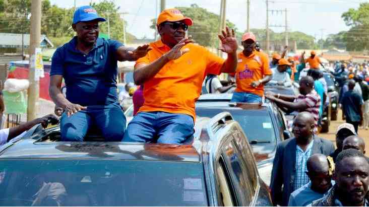 Governor Orengo's absence raises alarm in Siaya amid fallout with deputy