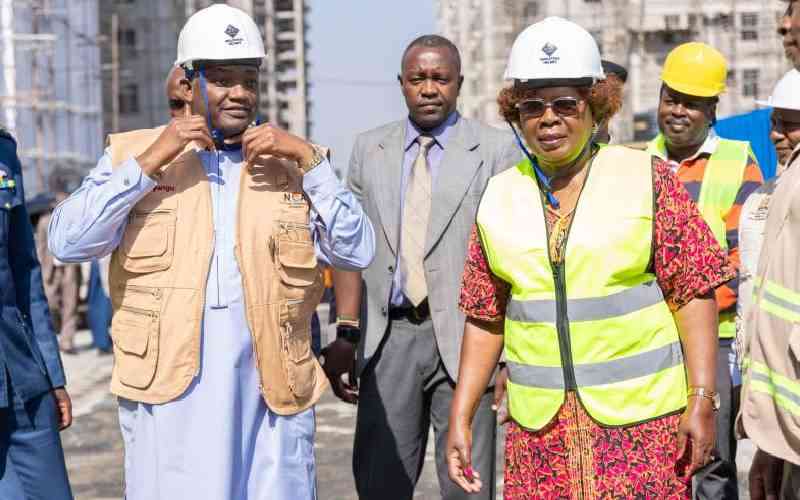 Gambian leader praises Kenya's affordable housing programme