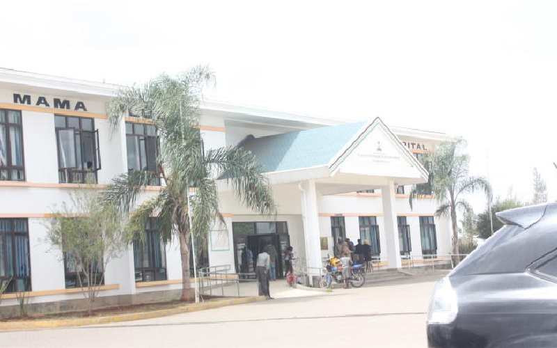 Revealed: Why Mama Lucy Kibaki hospital has become a monument of shame