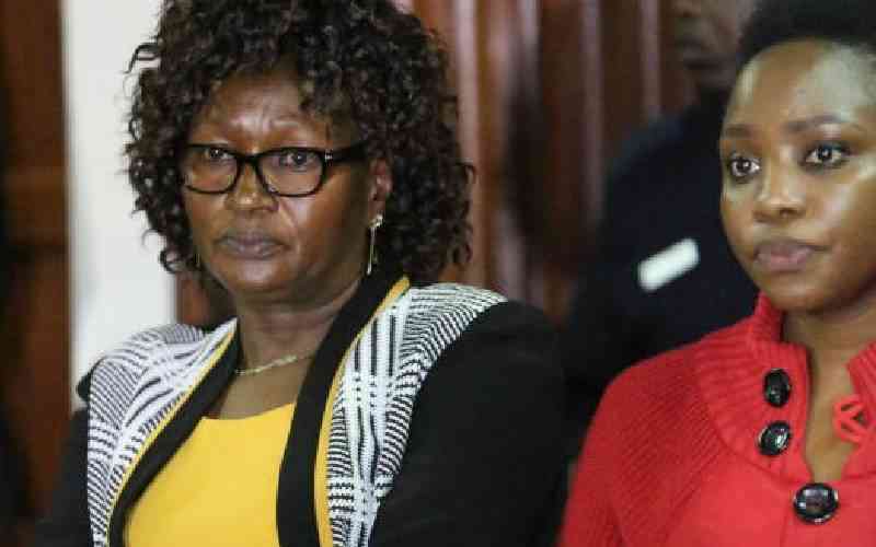 Court acquits Savula, his wives in Sh122m advertising fraud