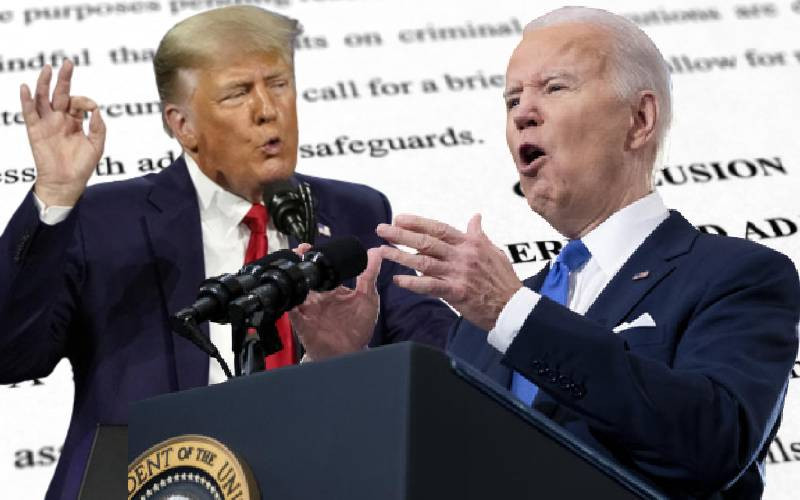 A side-by-side look at the Trump, Biden classified documents
