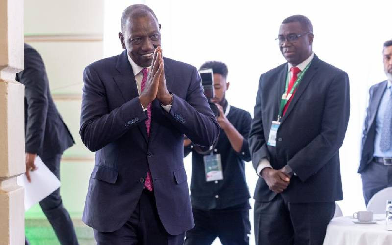 Kenya's health reforms on track to curb maternal mortality, Ruto says