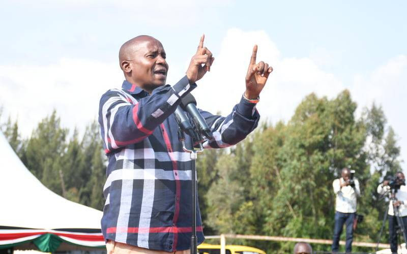 Kindiki navigates jinxed DP slot as running mate debate emerges