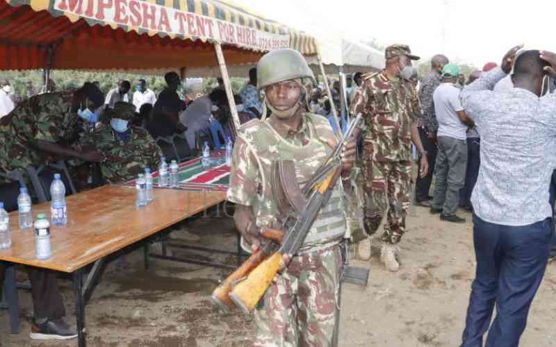 Leaders: Be fair in the Turkana hunt for guns