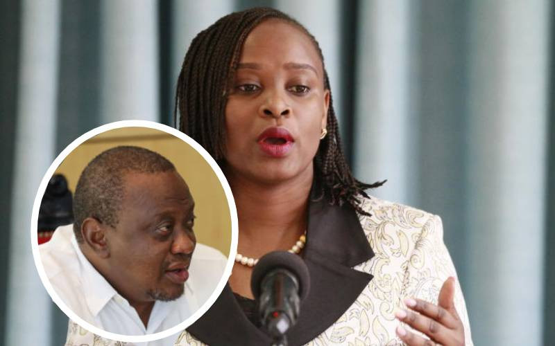 Uhuru is paying workers from his own pocket, says Kanze Dena