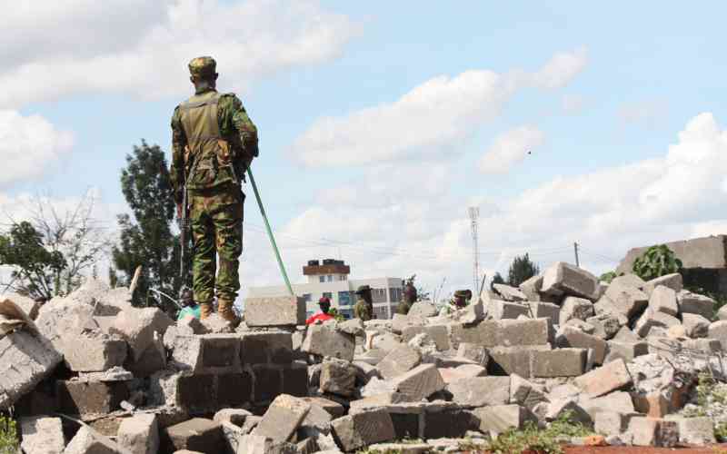 Houses, plot owners count losses over Marurui demolitions