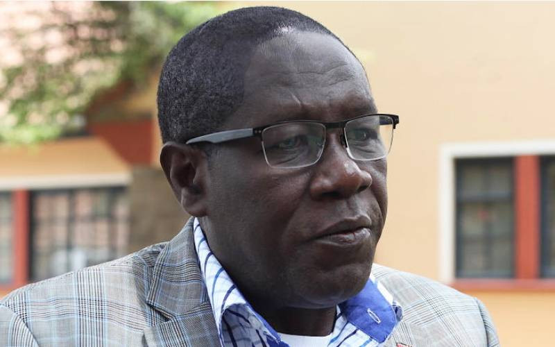 Former Communications Authority boss Francis Wangusi dies