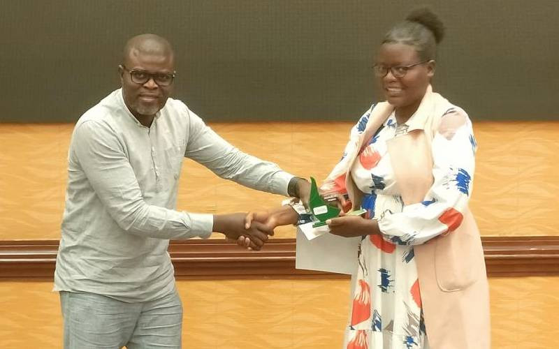 Students feted for outstanding performance in biotechnology 