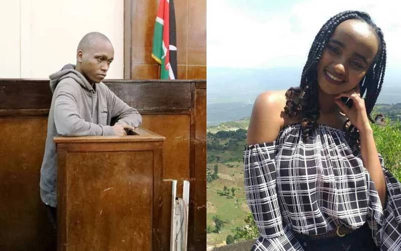 Ivy Wangeci: Court told suspect confessed he hacked medical student to death