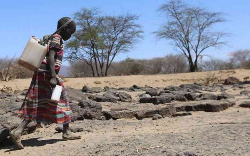 Shortage of food and water is hurting girls, women's future