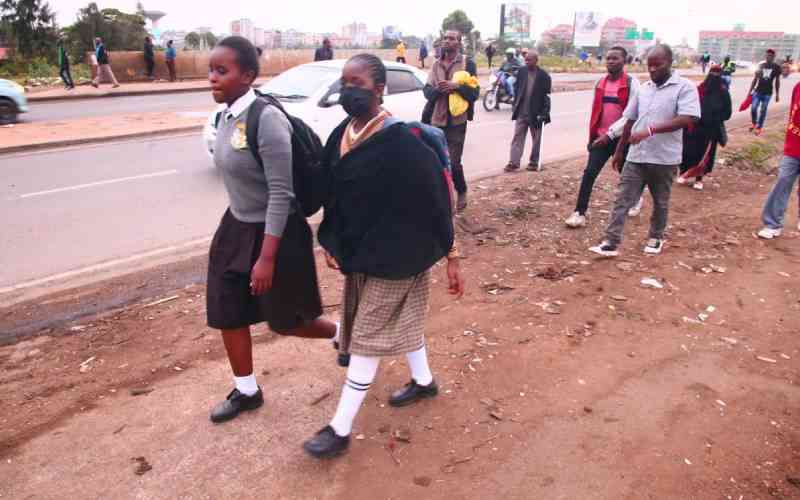 Schools shut as fuel price strike disrupts learning