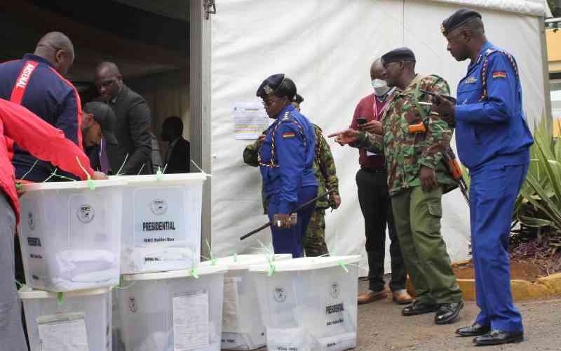 Why Kenya's sixth president will be chosen long before Election Day