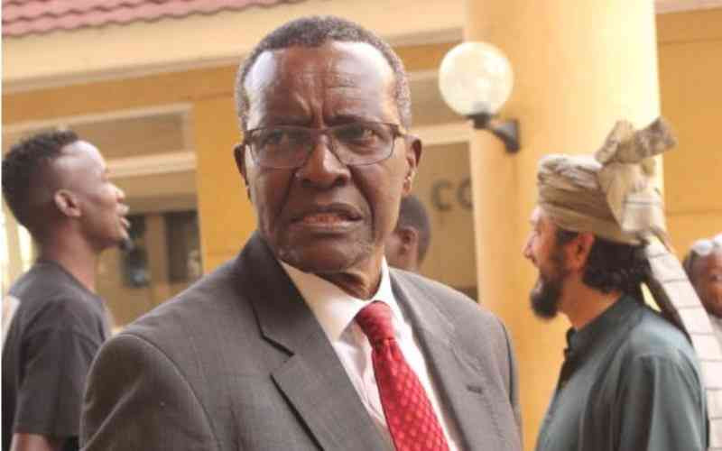 Maraga accuses police chiefs of cover-up over Ojwang's murder