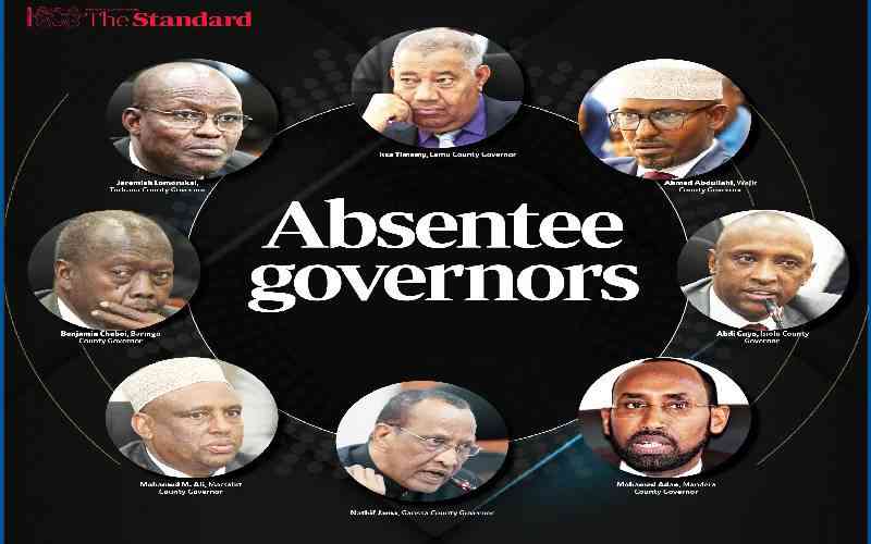 Absentee governors