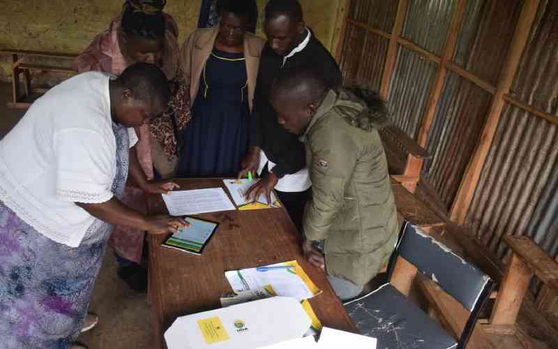 It's a sham, UDA members and contestants say of party primaries