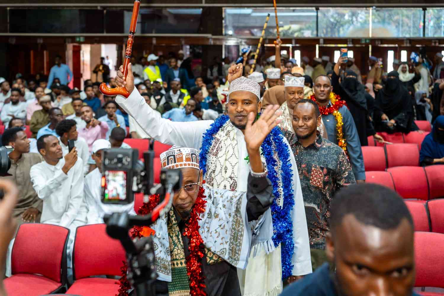 Mukhtar Salat welcomes progress on MadogasheMandera Road