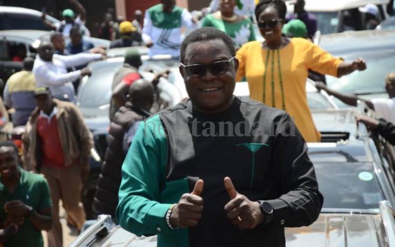 Traders will not pay taxes on weekends and public holidays, Ken Lusaka promises