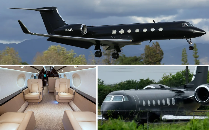 PHOTOS: Inside Diddy's Sh2.8bn private jet that has earned him Sh773m behind bars