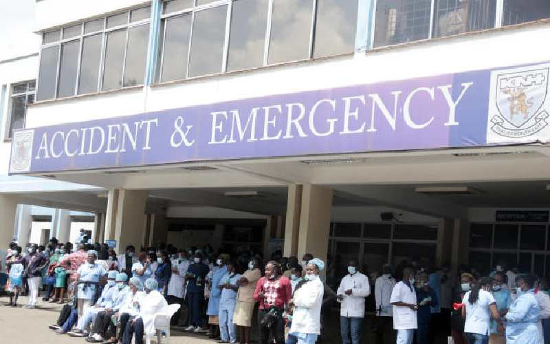 KNH Clinics to be closed tomorrow during inauguration ceremony