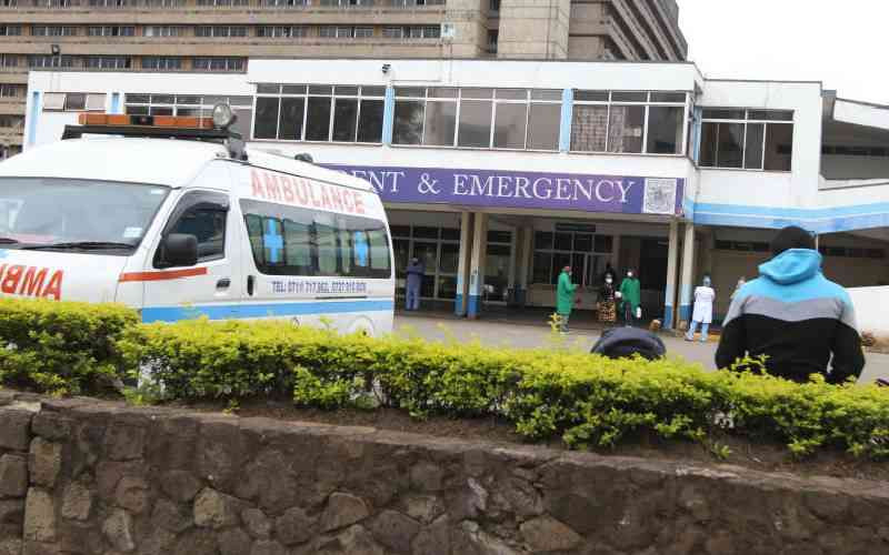 Kenyatta National Hospital cancer treatment machine fails