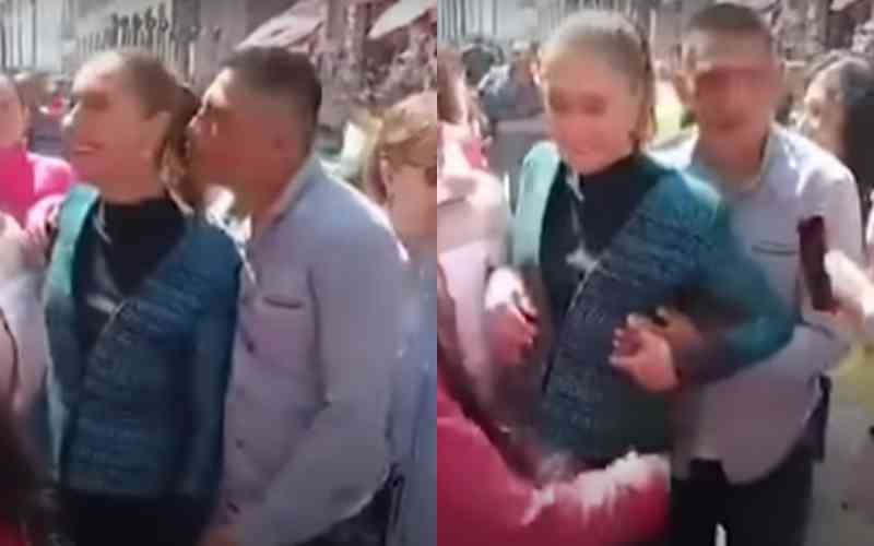 Mexican President Sheinbaum sues man who groped her on street