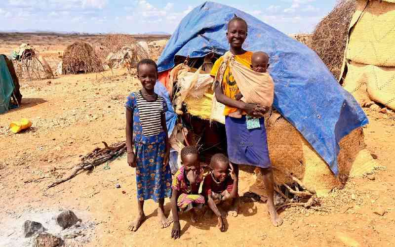 Mothers, babies battle starvation as Turkana drought crisis worsens