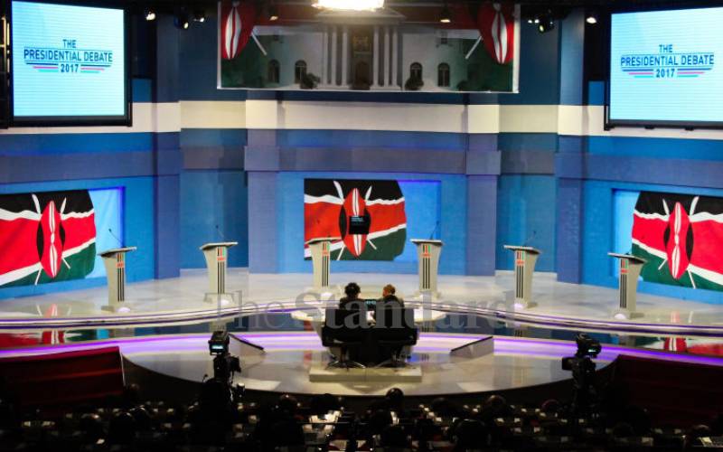 Presidential debate set for next month