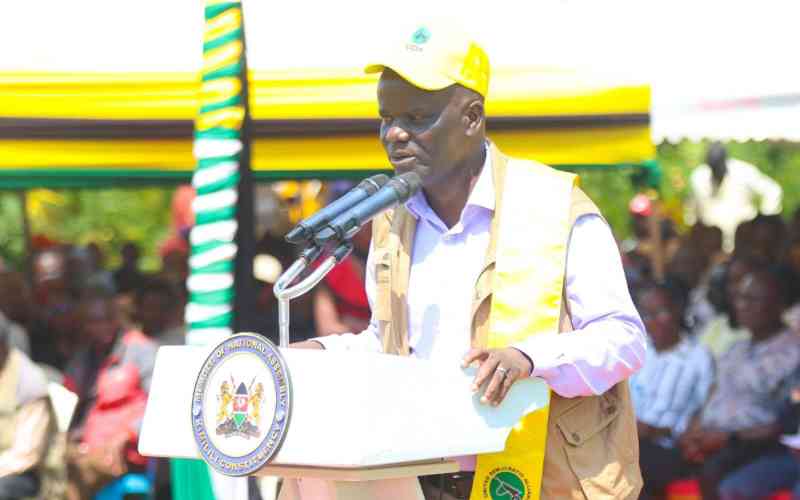Kimilili parliamentary race intensifies as Barasa endorses successor