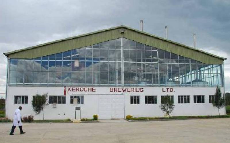Keroche to pay former employee Sh3.4 million for wrongful dismissal