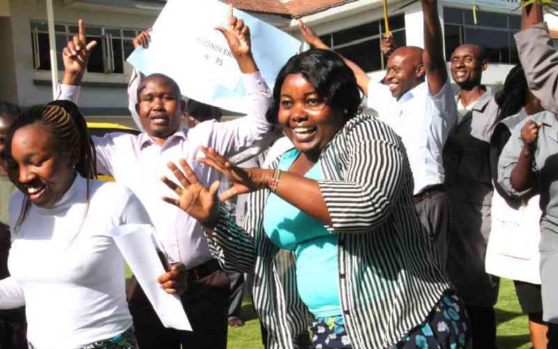 Yes, audit last year's KCSE exam results