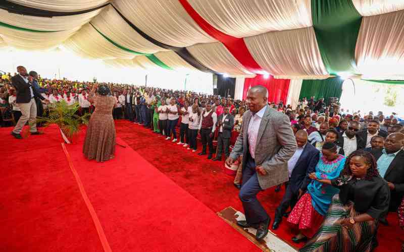 Battle lines drawn as top opponents start carving out distinct coalitions