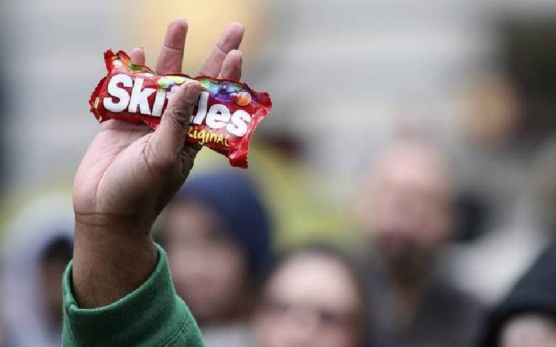 Skittles are toxic,  US lawsuit claims