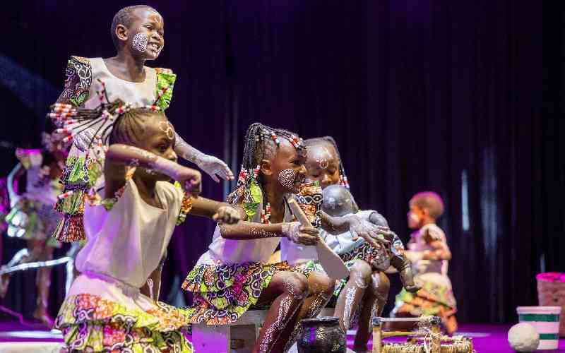 Arts stage loses boys as girls dominate festival