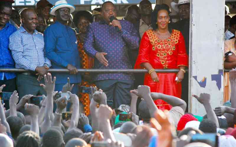 Opposition within Opposition's strategy to tame Uhuru, Raila
