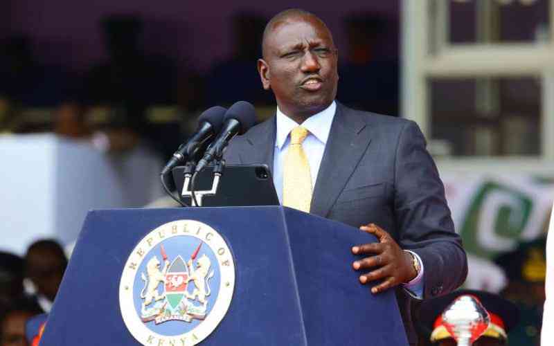 Mixed reactions as Ruto embarks on a week-long tour of western region