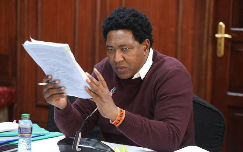 Senators debate Bill on county finance oversight