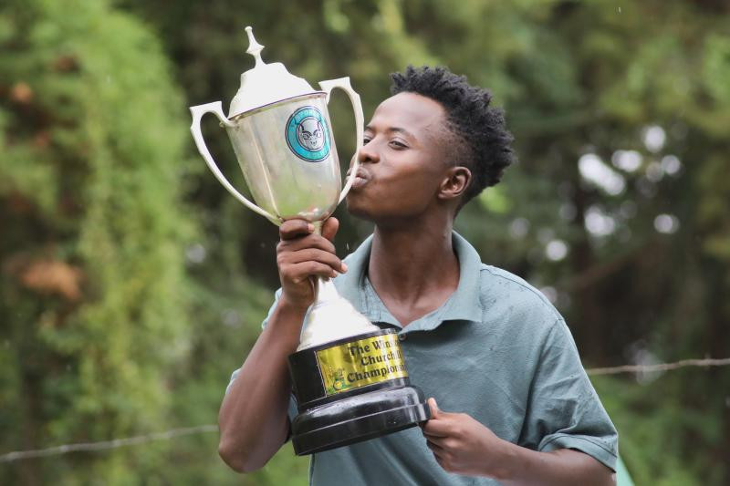 Kiambu Golf Club prodigy Muigua successfully defends title in Thika