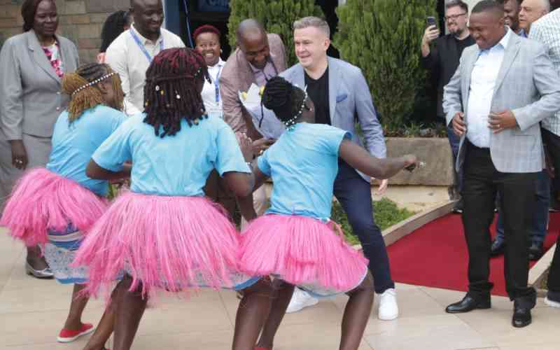Song and dance as World Anti-Doping Agency boss comes calling