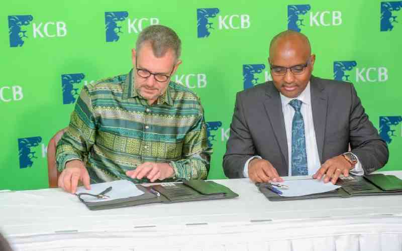 New acquisition sees KCB take on Equity in battle for DR Congo