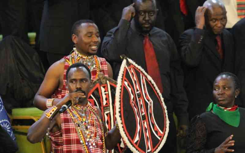 Glitz and glam at Bomas of Kenya as nation waits the fifth