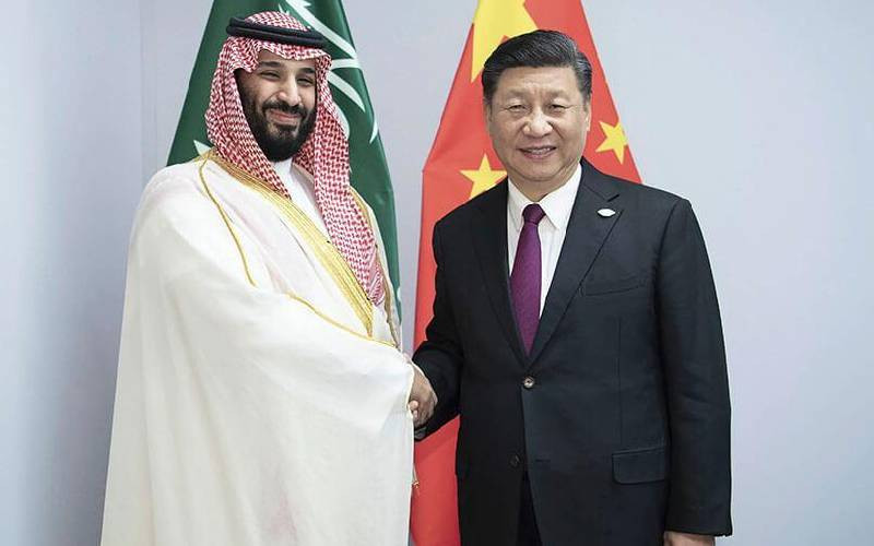 A look at China's growing influence over Middle East countries