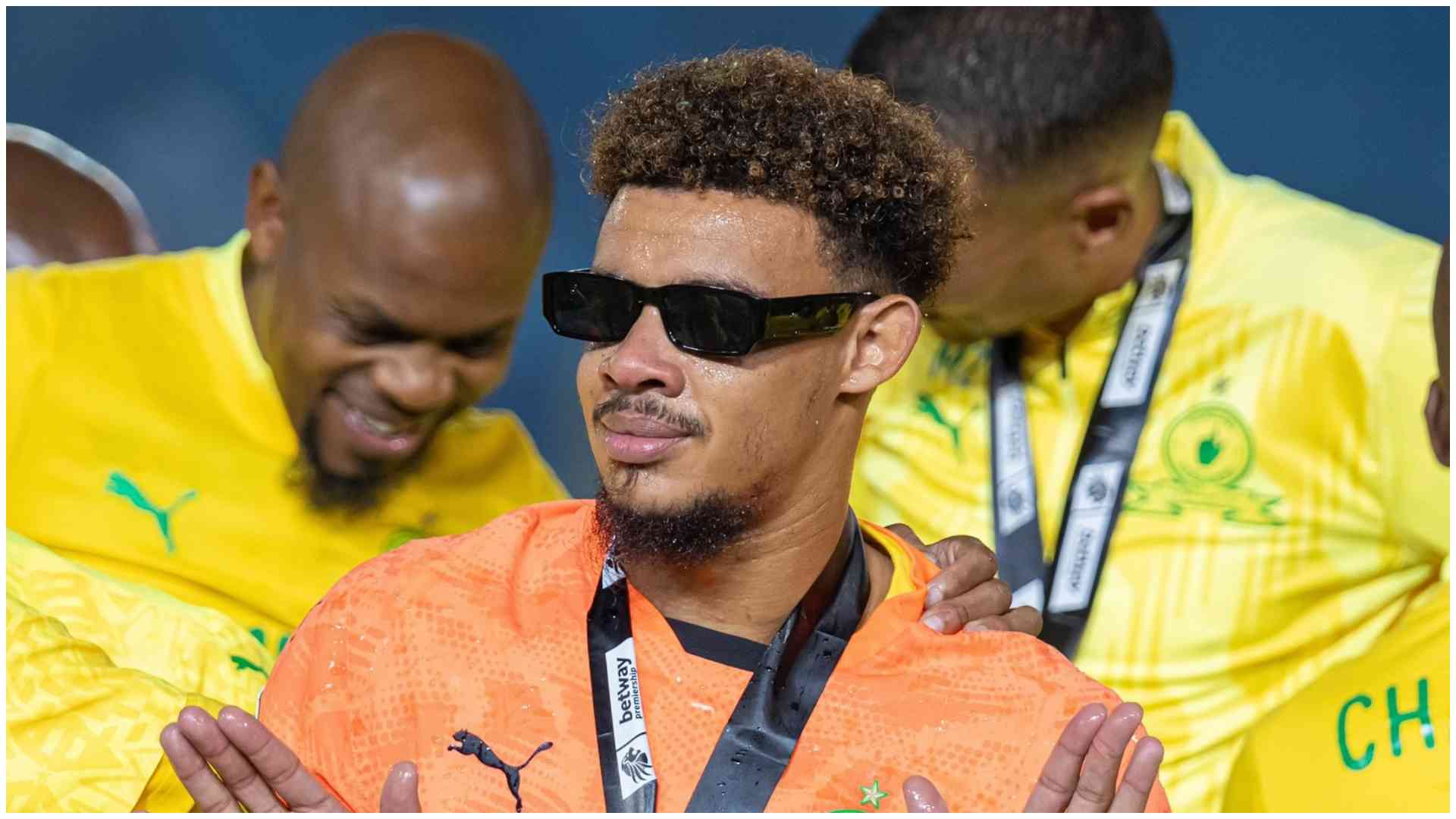 Ronwen Williams ready to make history with Sundowns at Club World Cup