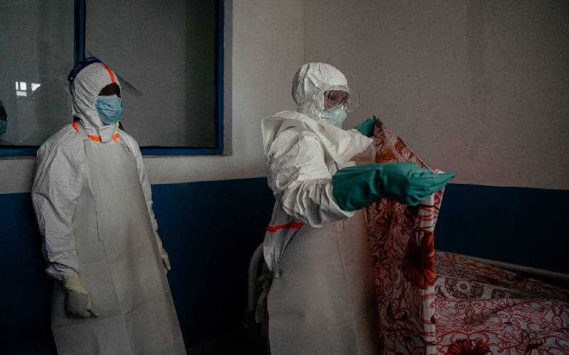 Ebola risk now at highest level in DR Congo, says WHO