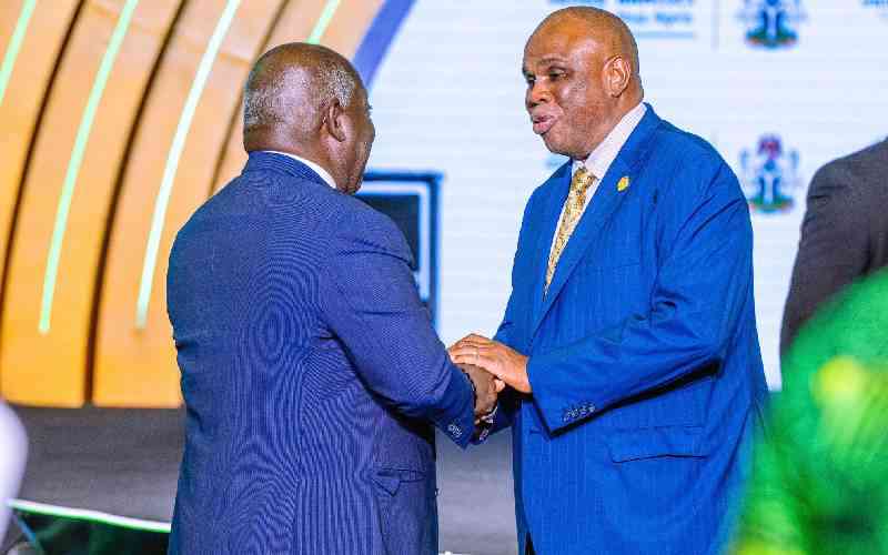 Outgoing Afreximbank's president Oramah hailed as continental integration engine