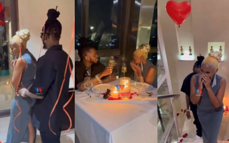 Diamond surprises Zuchu with extravagant birthday party in South Africa